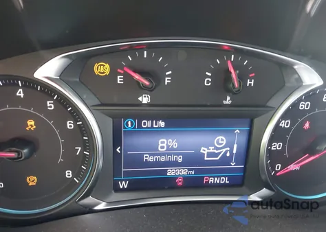 2023 Chevrolet Equinox Fwd Lt из США, поврежденный, VIN 3GNAXKEG7PS180847